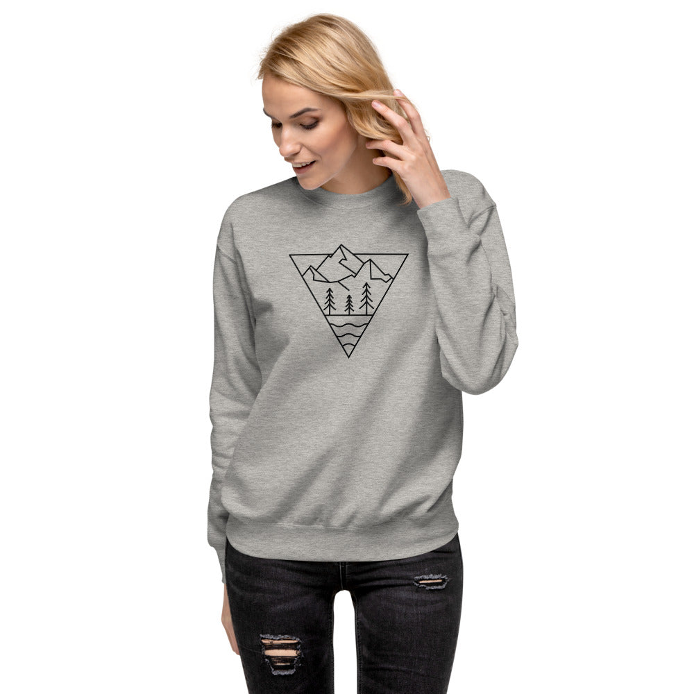 Unisex Fleece Pullover