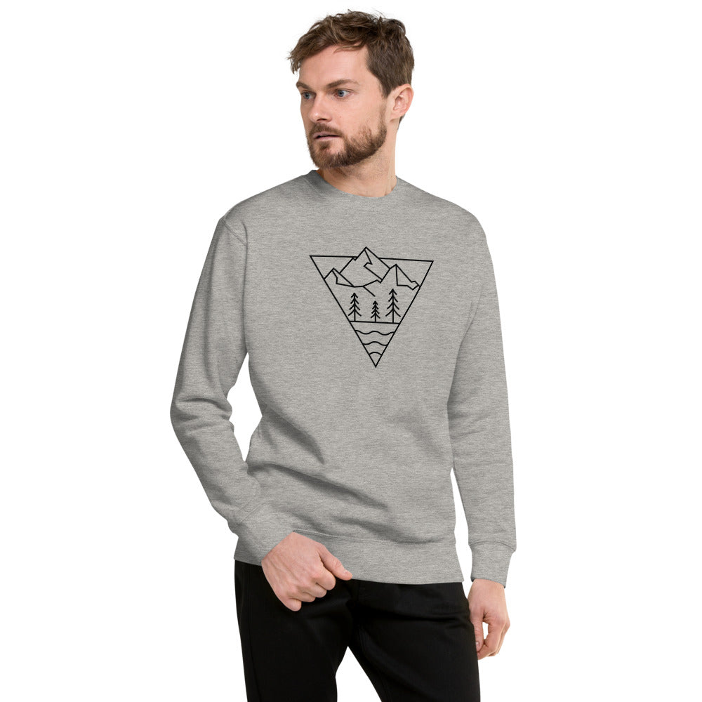 Unisex Fleece Pullover