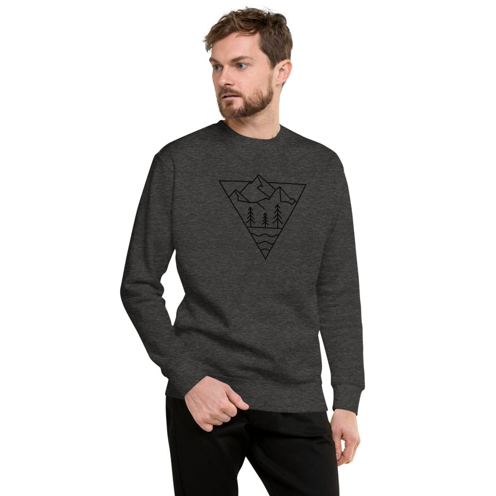 Unisex Fleece Pullover